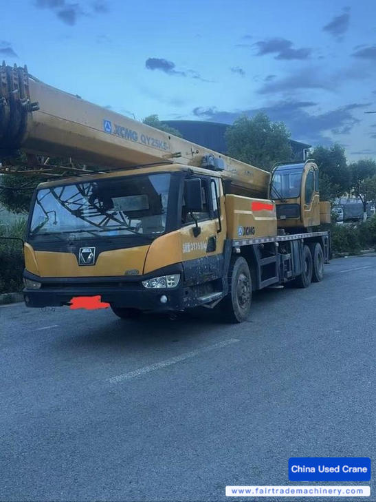 Buy XCMG QY25K5C Used Crane / 1